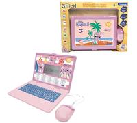 LEXIBOOK, Disney Stitch Angel, Bilingual Educational Laptop - 124 Activities in French/English, JC598D1i1