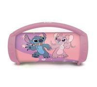 Lexibook Disney Stitch Angel Bluetooth Speakers With Lights And Mic - BTP585D1Z