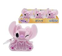 LEXIBOOK, Disney Stitch, Angel Slime Container, Pink, SLIM01D2LXB | Reusable storage case, textured sensory play, compact portable design for kids, fun and creative