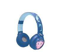 Lexibook Disney Stitch 3D Bluetooth Headphones Wireless Over-Ear for Kids MIC