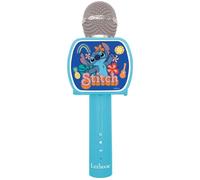 LEXIBOOK Disney Stitch Bluetooth Kids Karaoke Microphone - Blue
