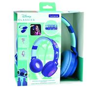 Lexibook Disney Stitch Bluetooth Luminous Headphones