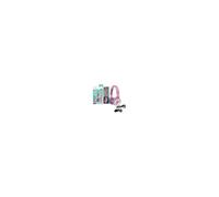 Lexibook Stitch 2 In 1 Foldable Bluetooth Wired Headphones Pink