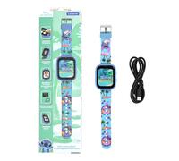LEXIBOOK Disney Stitch Camera Watch DMW070D