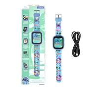 LEXIBOOK Disney Stitch Camera Watch DMW070DLXB