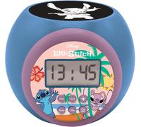 Lexibook Disney Stitch Children's Projector Clock with Timer - RL977D