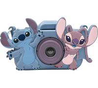 LEXIBOOK Disney Stitch Compact Camera - Blue, Blue,Pink