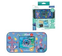 Lexibook - Disney Stitch - Compact Portable Cyber Arcade Console, 150 Games, LCD Colour Screen, Battery-Powered, JL2367D