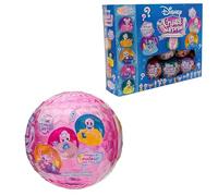 LEXIBOOK, Disney Stitch, Disney Crystal Surprise Balls Series 1, Purple Pink Blue Orange, CRS1D