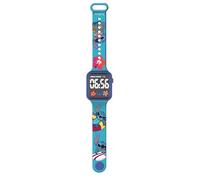 Lexibook, Disney Stitch, Digital watch, 12-hour or 24-hour display, Blue, DMW060D
