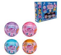 LEXIBOOK, Disney Stitch, Disney Crystal Surprise Balls Series 1, Purple Pink Blue Orange, CRS1D