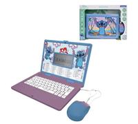 Lexibook, Disney Stitch Educational Laptop for kids, JC598Di1LXB