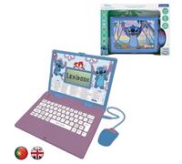LEXIBOOK, Disney Stitch Educational Laptop for kids, JC598Di4