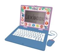 LEXIBOOK, Disney Stitch Educational Laptop for kids, JC599Di2
