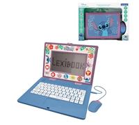 Lexibook, Disney Stitch Educational Laptop for kids, JC599Di2LXB