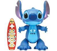 Lexibook, Disney Stitch, Bilingual French English Interactive Toy, Gesture and Remote Control, Reacts to Touch, Programmable, Two Speed, Blue, STITCHi1
