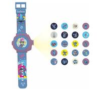 Lexibook, Disney Stitch, Adjustable Projection Watch Digital Screen, 20 Images of Lilo & Stitch, for Children, Blue, DMW050D