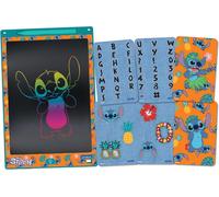 Stitch 11in Drawing Tablet with Stencils, Blue