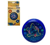 LEXIBOOK, Disney Stitch, Light-Up Yo-Yo with Multicolour Effects, Kids Skill Toy, No Automatic Return, Durable Design, Improves Coordination, Screen-Free Play, Blue, YY1D