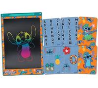 Stitch 11in Drawing Tablet with Stencils, Blue
