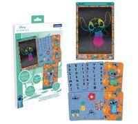 Stitch 11in Drawing Tablet with Stencils, Blue