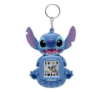 Lexibook, Disney Stitch, My Best-e, Portable games console, Interactive and educational companion for children, 8 game categories, Coloured screen, Blue, JLMB10D