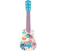 Lexibook Disney Stitch My First Children's Guitar 53cm with 6 Nylon Strings