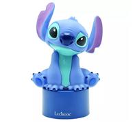 Lexibook Disney Stitch Night Light Speaker Kids Colour Changing LED Lamp