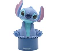 Lexibook Disney Stitch Nightlight And Speaker Colour Change Soft Light