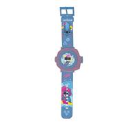 LEXIBOOK - Disney Stitch - Adjustable projection watch digital screen - 20 images of Lilo & Stitch - for Children - DMW050DLXB