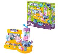 LEXIBOOK, Disney Stitch, Slime Creation Studio, White Pink Blue Yellow, CRSLIM51D