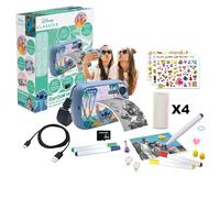 Lexibook Disney Stitch Instant Print Kids Camera with SD Card - DJ150D