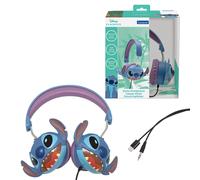 LEXIBOOK, Disney Stitch, Stitch 3D wired stereo headphones, Foldable, Limited...