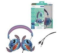 Disney Stitch Stitch Stereo Wired Foldable Headphone With Safe Volume Limitation One Colour