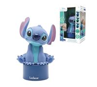 LEXIBOOK, Disney Stitch, Stitch Bluetooth Speaker Nightlight, Blue, NS02D