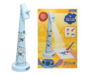 LEXIBOOK, Disney Stitch, Stitch Drawing Projector, Blue, CRP10D