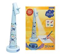 LEXIBOOK, Disney Stitch, Stitch Drawing Projector, Blue, CRP10D | Creative Activity, Drawing Learning, Stable Support, For Children