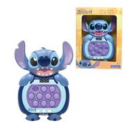 LEXIBOOK, Disney Stitch, Stitch Fast Push Game, Blue, JG500DLXB