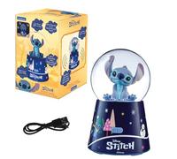 Lexibook, Disney Stitch, Stitch Snow Globe Bluetooth Speaker, Blue, SBS10D