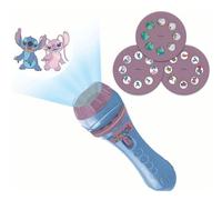 Lexibook Disney Stitch Stories & Image Projector Torch - LTC050D