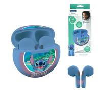 LEXIBOOK, Disney Stitch Wireless Earbuds, HPBT05DLXB