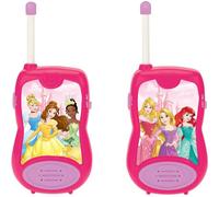 LEXIBOOK Disney Walkie Talkies Set - Disney Princess, Purple,Pink