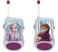 LEXIBOOK Disney Walkie Talkies Set - Frozen II, Blue,Purple
