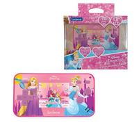 LEXIBOOK Disney's Princesses Arcade Pocket Portable Gaming Console, 150 Games, LCD, Battery Operated, Pink, JL1895DPLXB