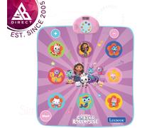 Lexibook DM10GDH Gabby's Dollhouse Electronic Bluetooth and Luminous Dance Mat