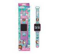 LEXIBOOK DMW060GDH Gabby's Dollhouse Digital Watch, 12-Hour or 24-Hour time Display, Blue