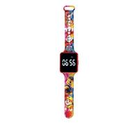 LEXIBOOK DMW060PA Paw Patrol Digital Watch, 12-Hour or 24-Hour time Display, Blue/Red/Yellow