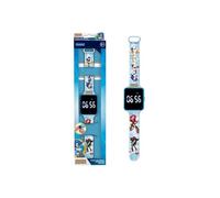 LEXIBOOK DMW060SN Sonic Digital Watch, 12-Hour or 24-Hour time Display, Blue