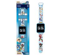 LEXIBOOK DMW060SNLXB Sonic Digital Watch, 12-Hour or 24-Hour time Display, Blue