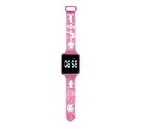 LEXIBOOK DMW060UNI Unicorn Digital Watch, 12-Hour or 24-Hour time Display, Pink